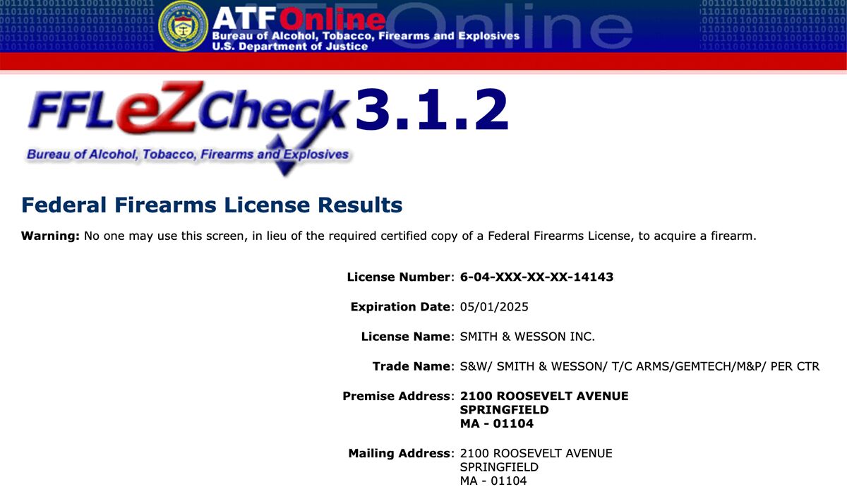alcohol tobacco and firearms license What's in an FFL Number? Vintage ATF Form 7 Gun