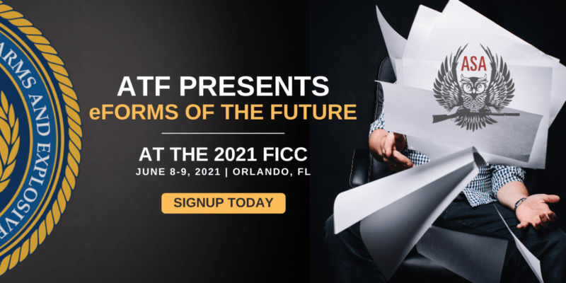 ATF Presents eForms of Future