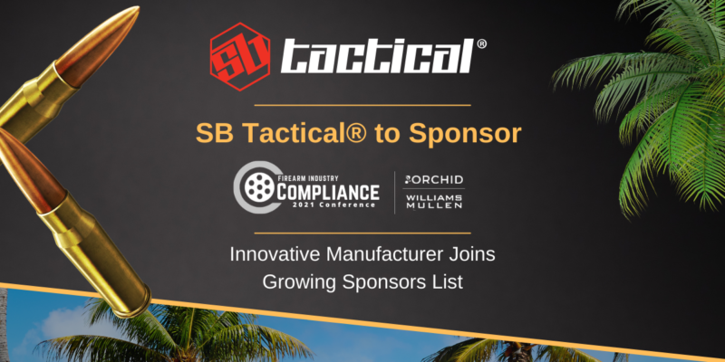 SB Tactical to Sponsor 2021 FICC