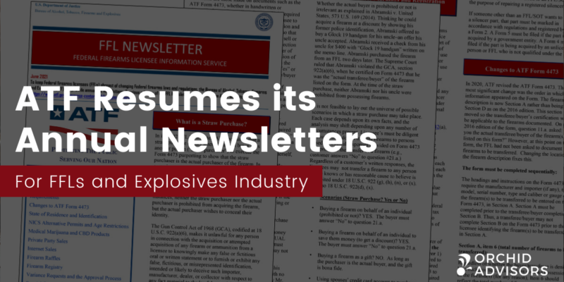 ATF Resumes its Newsletters