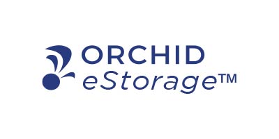 Orchid eStorage logo