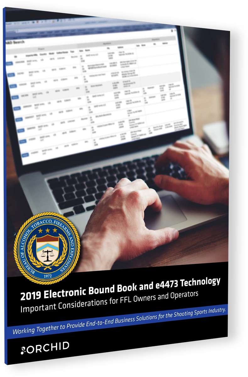 Electronic  Bound Book & e4473 Technology Ebook