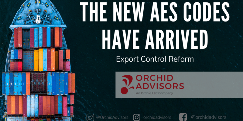 Export Control Reform Update