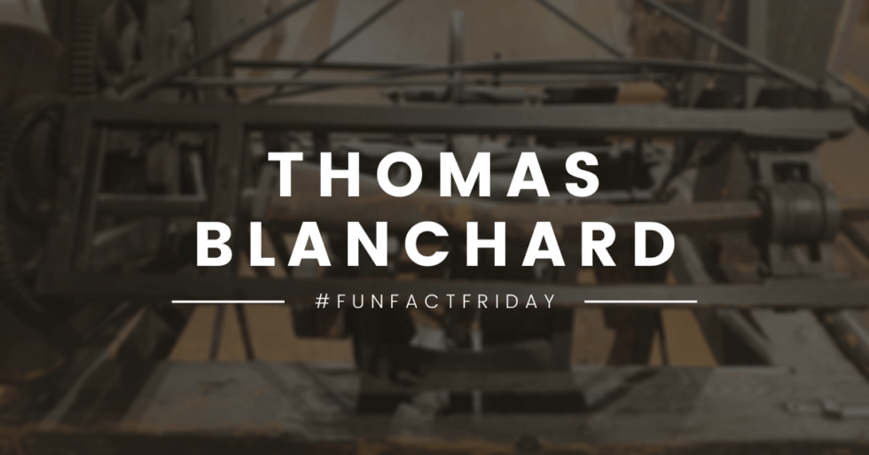 Thomas Blanchard Gunstock Duplicating Lathe Inventor Orchid Advisors