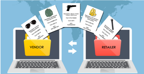 Using Electronic Vendor Catalogs to Improve the Firearm Industry Supply Chain