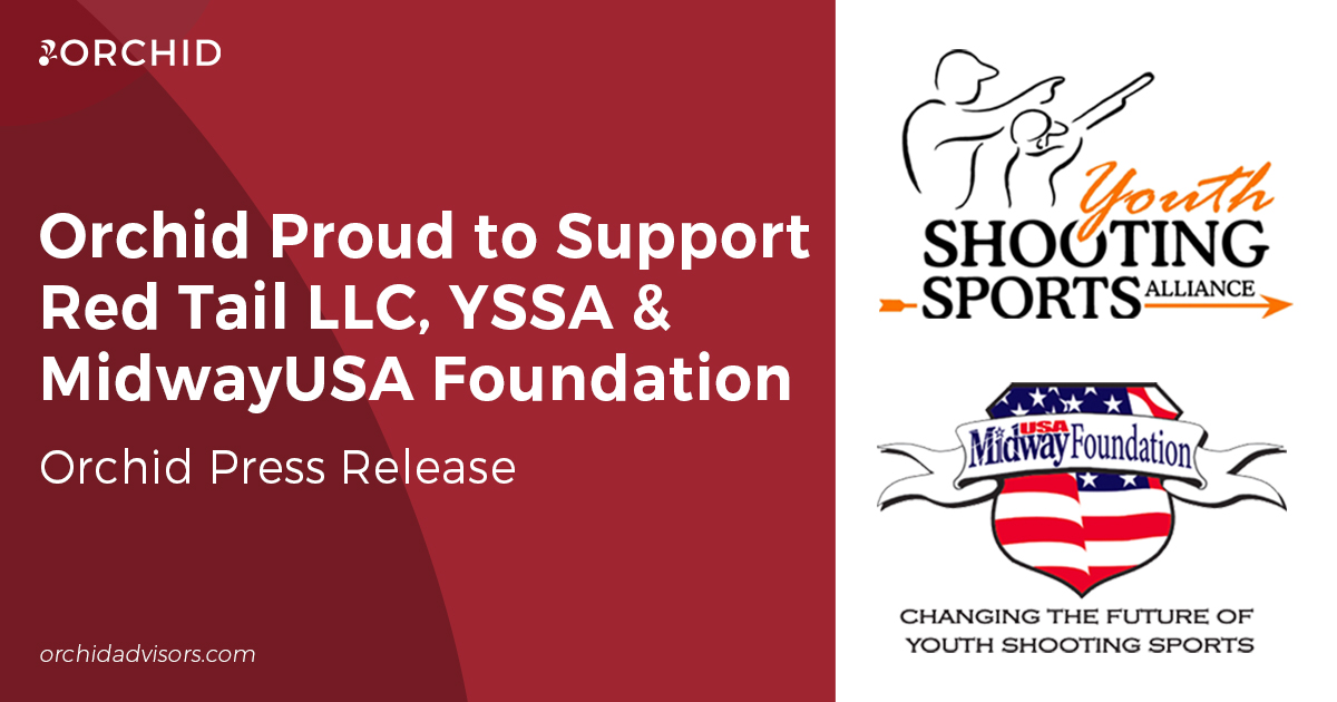 White text atop red background next to YSSA and MidwayUSA Foundation logos