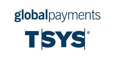 Global Payments -TSYS Logo
