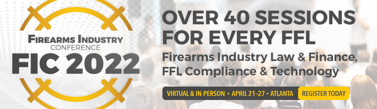 Firearms Industry Conference banner