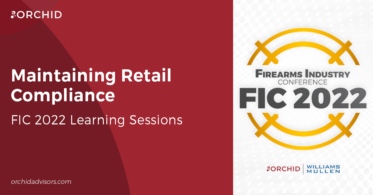 FIC 2022: Maintaining Retail Compliance