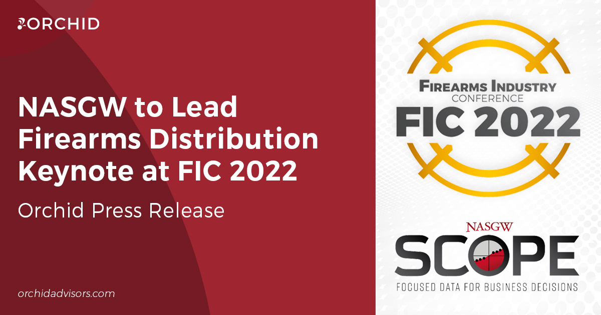 NASGW to Lead Data-Driven Firearms Distribution Keynote at FIC 2022
