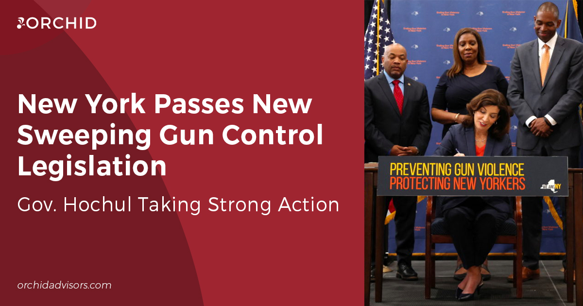 New York Passes Sweeping Gun Control Legislation