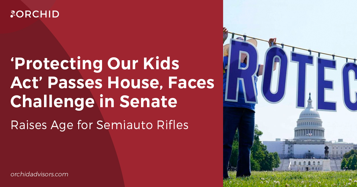 ‘Protecting Our Kids Act’ Passes House, Faces Challenge in Senate