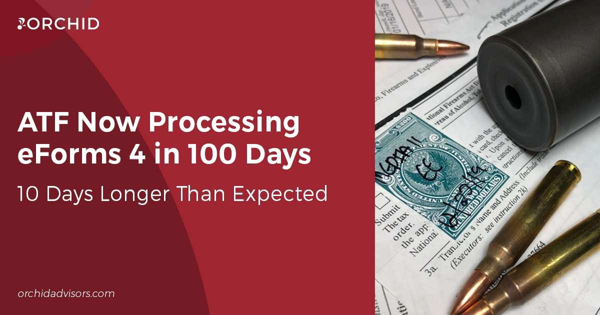 ATF Processing eForms 4 in 100 Days
