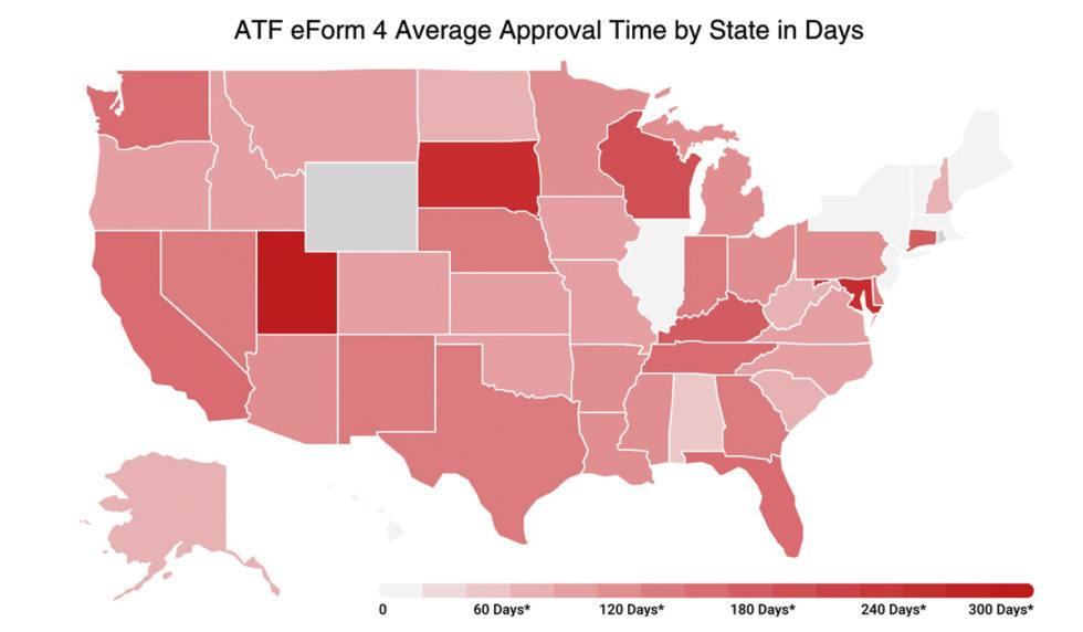 ATF eForm 4 Wait Times Continue to Rise Orchid LLC