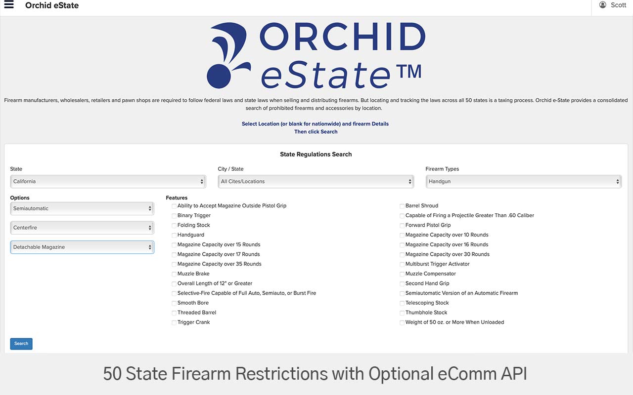 50 State Firearm Restrictions