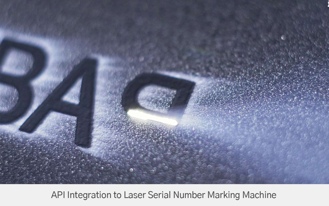 API Laser Marking Integrations