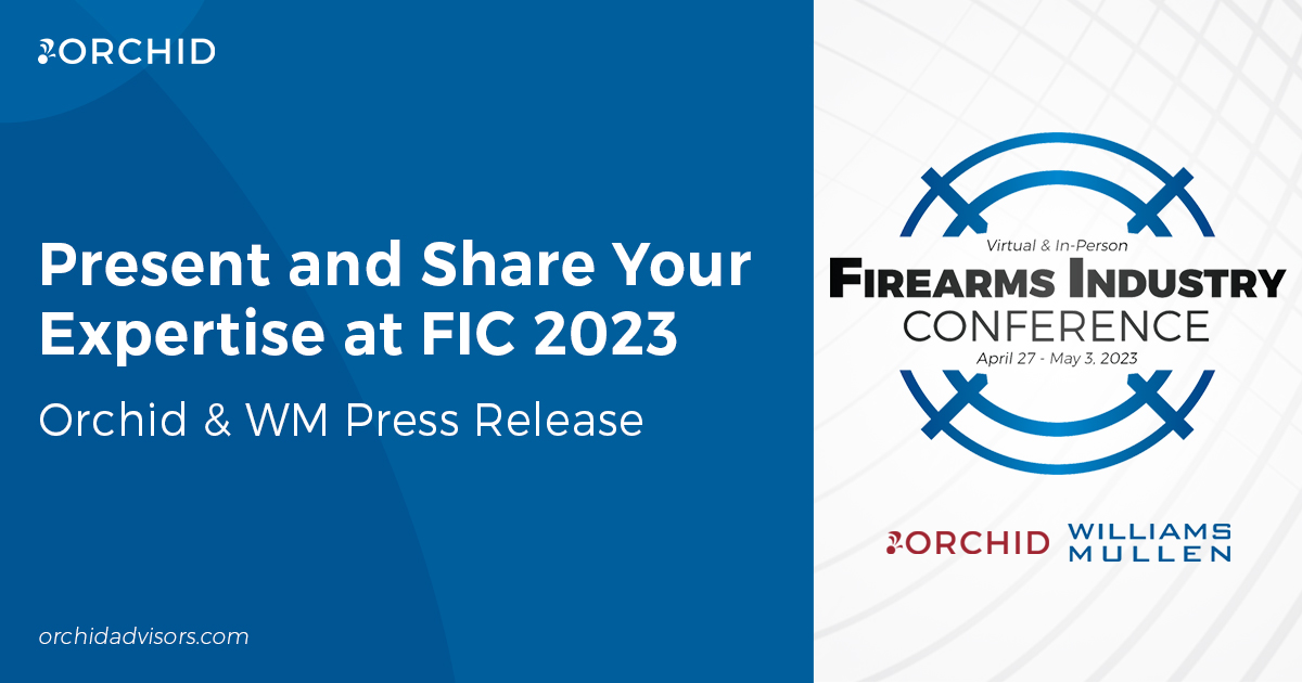 Share Your Expertise at the 2023 Firearms Industry Conference