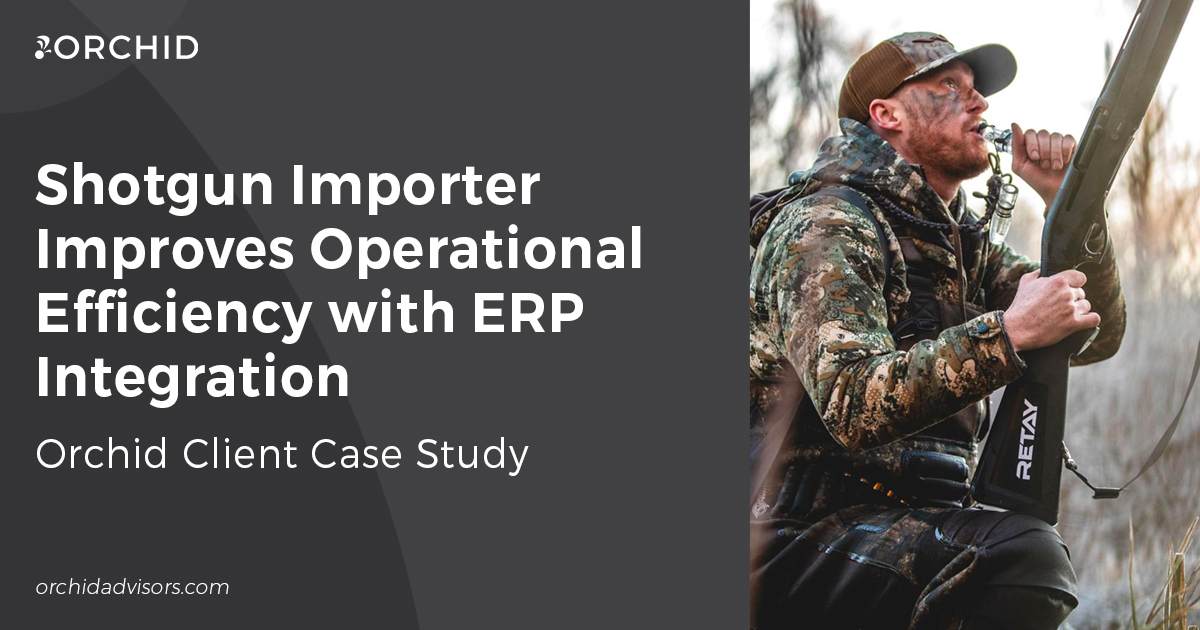 Case Study: Shotgun Importer Improves Operational Efficiency with ERP Integration
