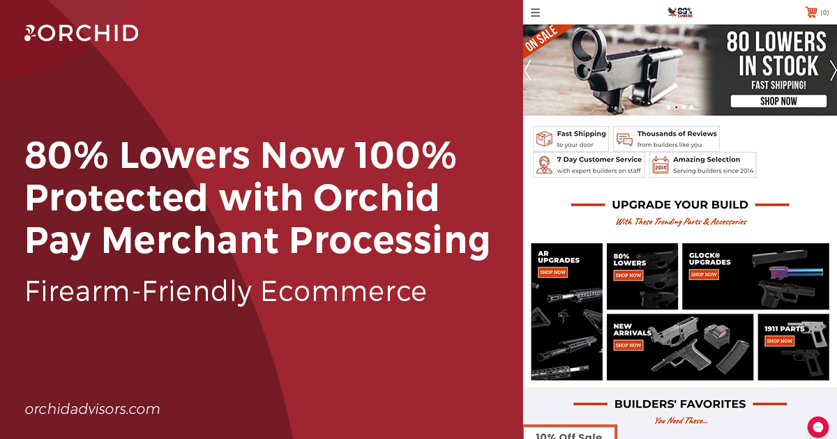 80% Lowers Now 100% Protected with Orchid Pay Merchant Processing