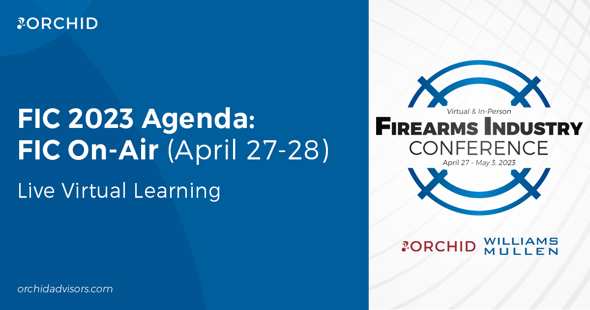 FIC 2023 Agenda: FIC On-Air (April 27-28)