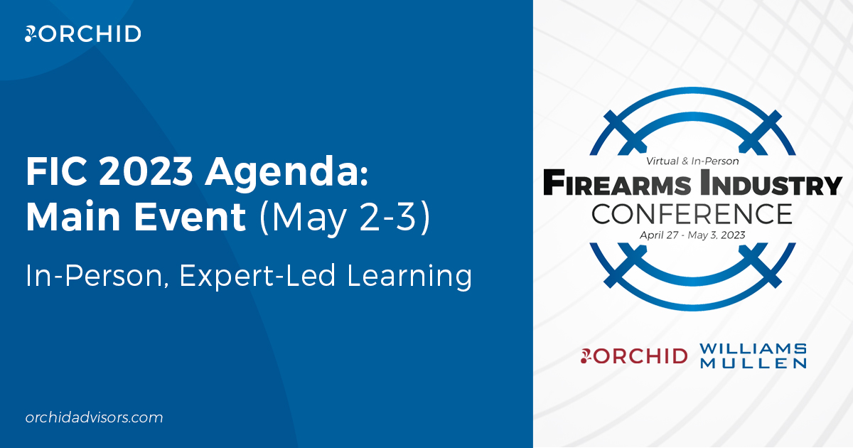 FIC 2023 Agenda: Main Event (May 2-3)