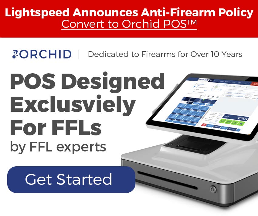 POS designed exclusively for FFLs