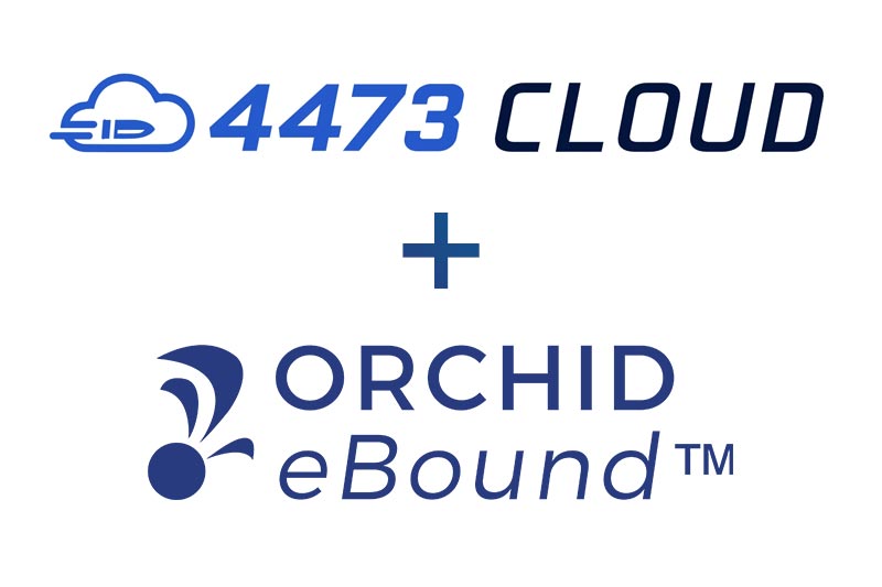 Orchid ebound and 4473 Cloud