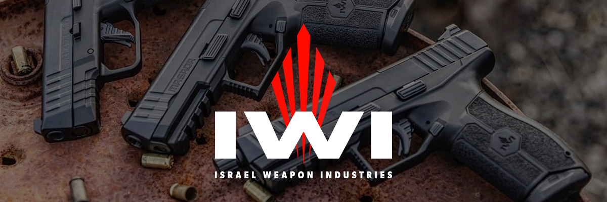 2023 Firearms Industry Conference (FIC) logo and white text atop blue background