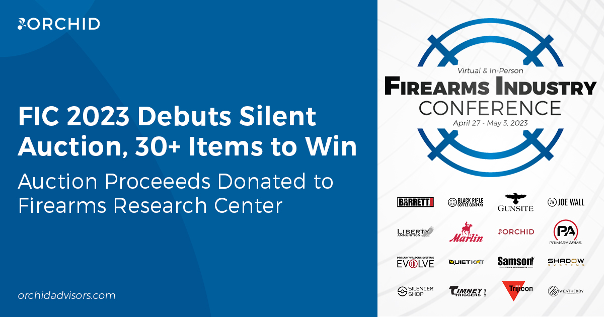 FIC 2023 Debuts Silent Auction, Benefits Firearms Research Center