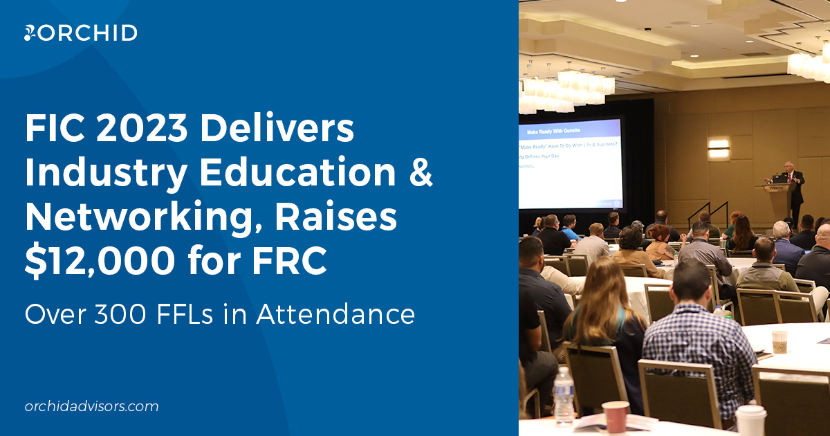 FIC 2023 Delivers Industry Education and Networking, Raises $12,000 for Firearms Research Center