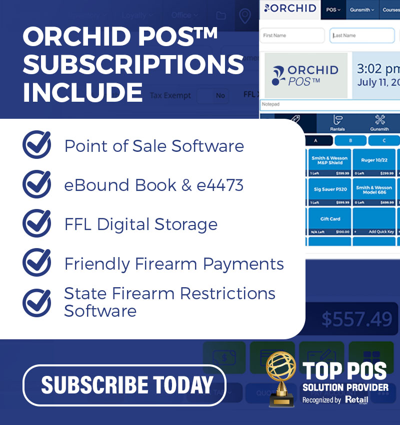 Orchid POS Subscriptions