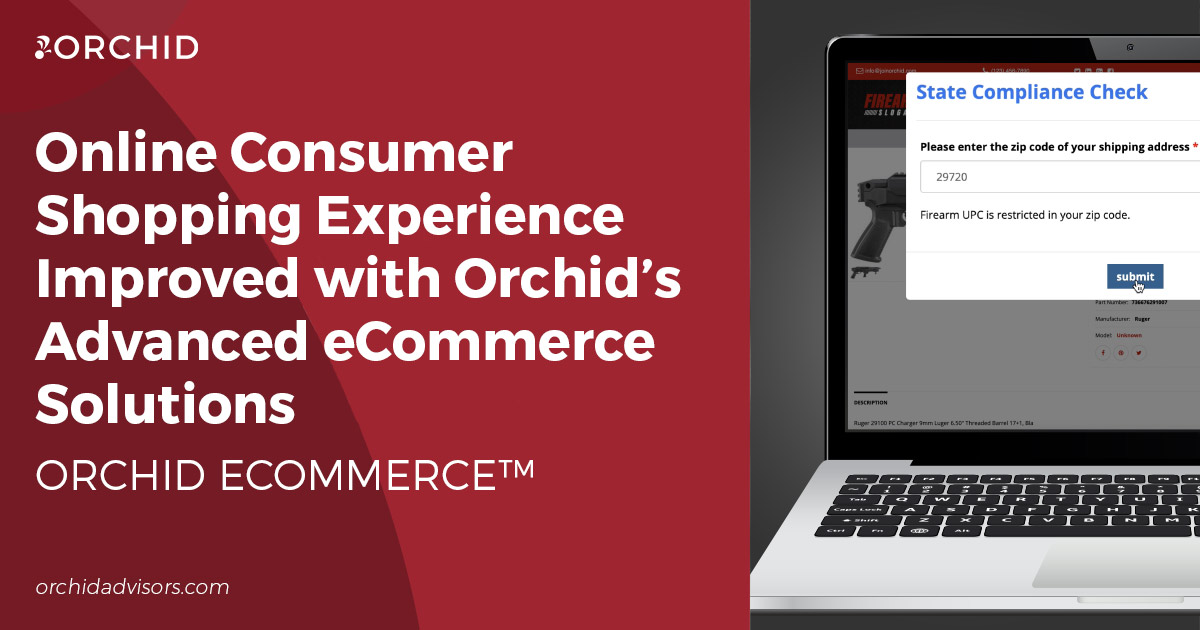 Online Consumer Shopping Experience Improved with Orchid’s Advanced eCommerce Solutions