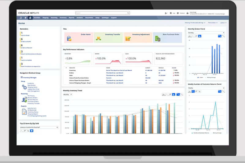 Netsuite Inventory Management