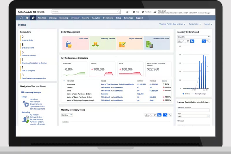 Netsuite Order Management