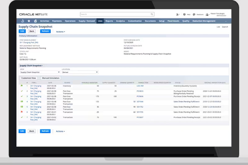 Supply Chain Management