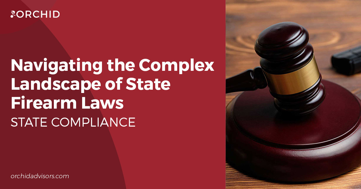 Navigating the Complex Landscape of State Firearm Laws