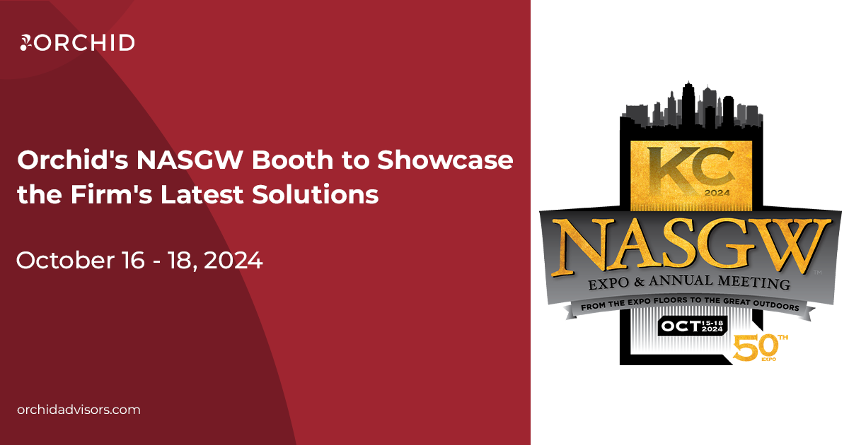 Orchid’s NASGW Booth To Showcase The Firm’s Latest Solutions