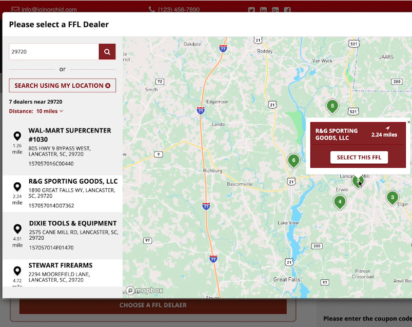 ffl_geoSelector FFL geo Selector