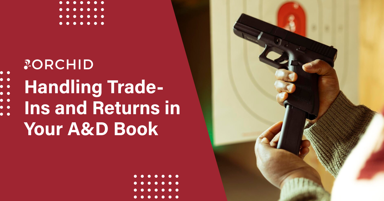 Handling Trade-Ins and Returns in Your A&D Book